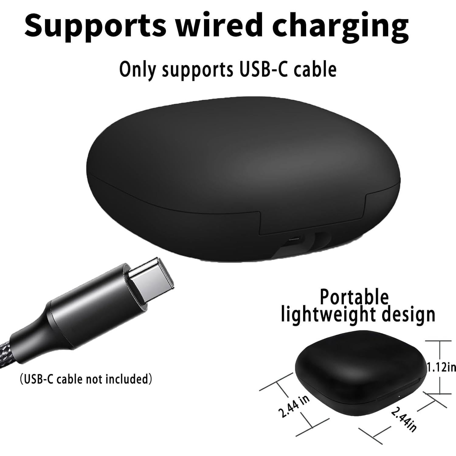 Estuche de Carga Compatible Beats Fit Pro - Ligero y Portátil