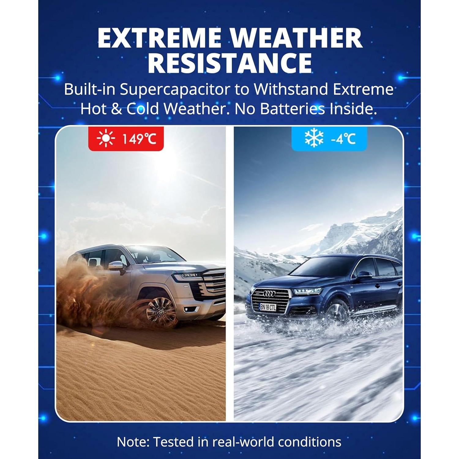 Cámara Dash VIOFO A119 V3 2K 2560x1440P GPS 140°