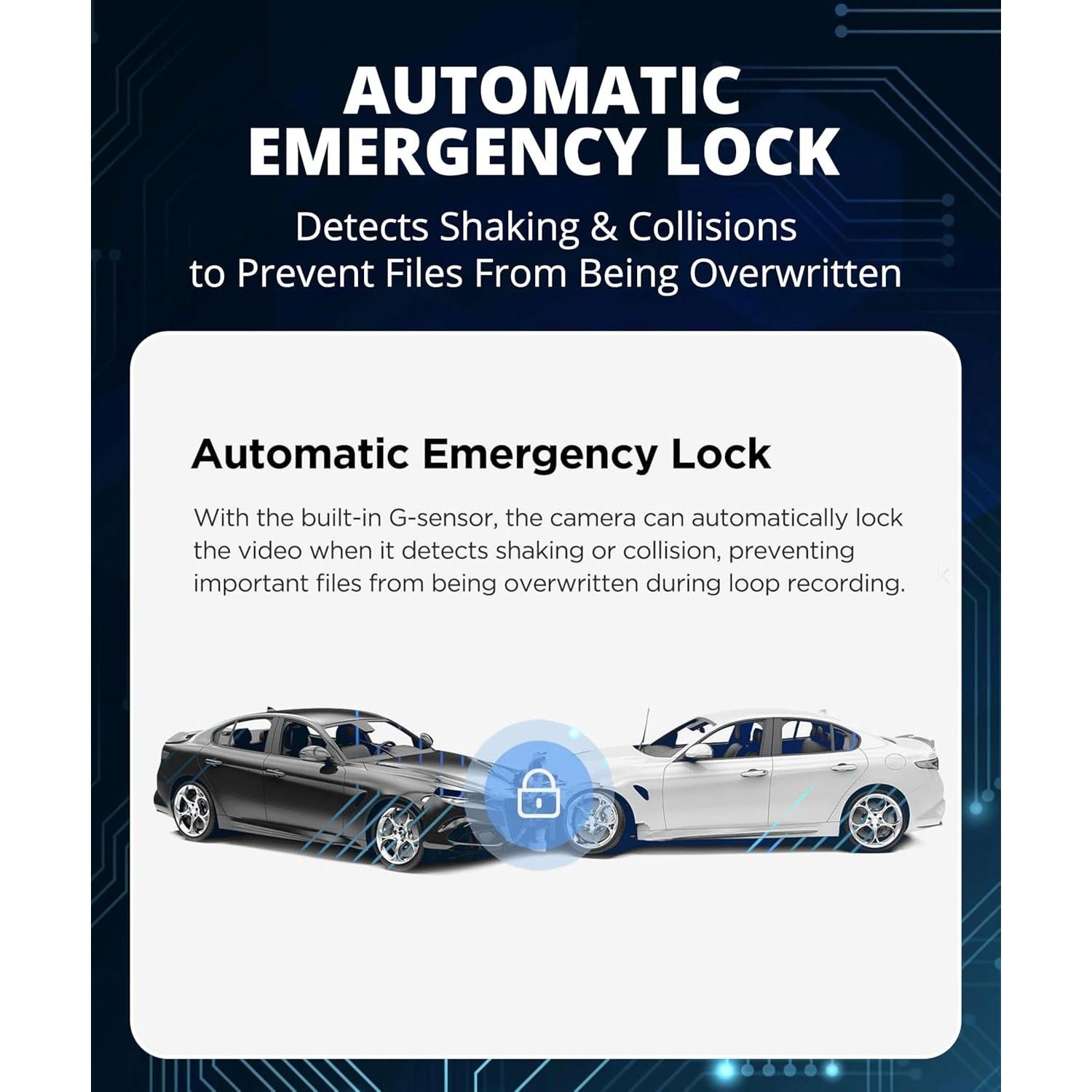 Cámara Dash VIOFO A119 V3 2K 2560x1440P GPS 140°