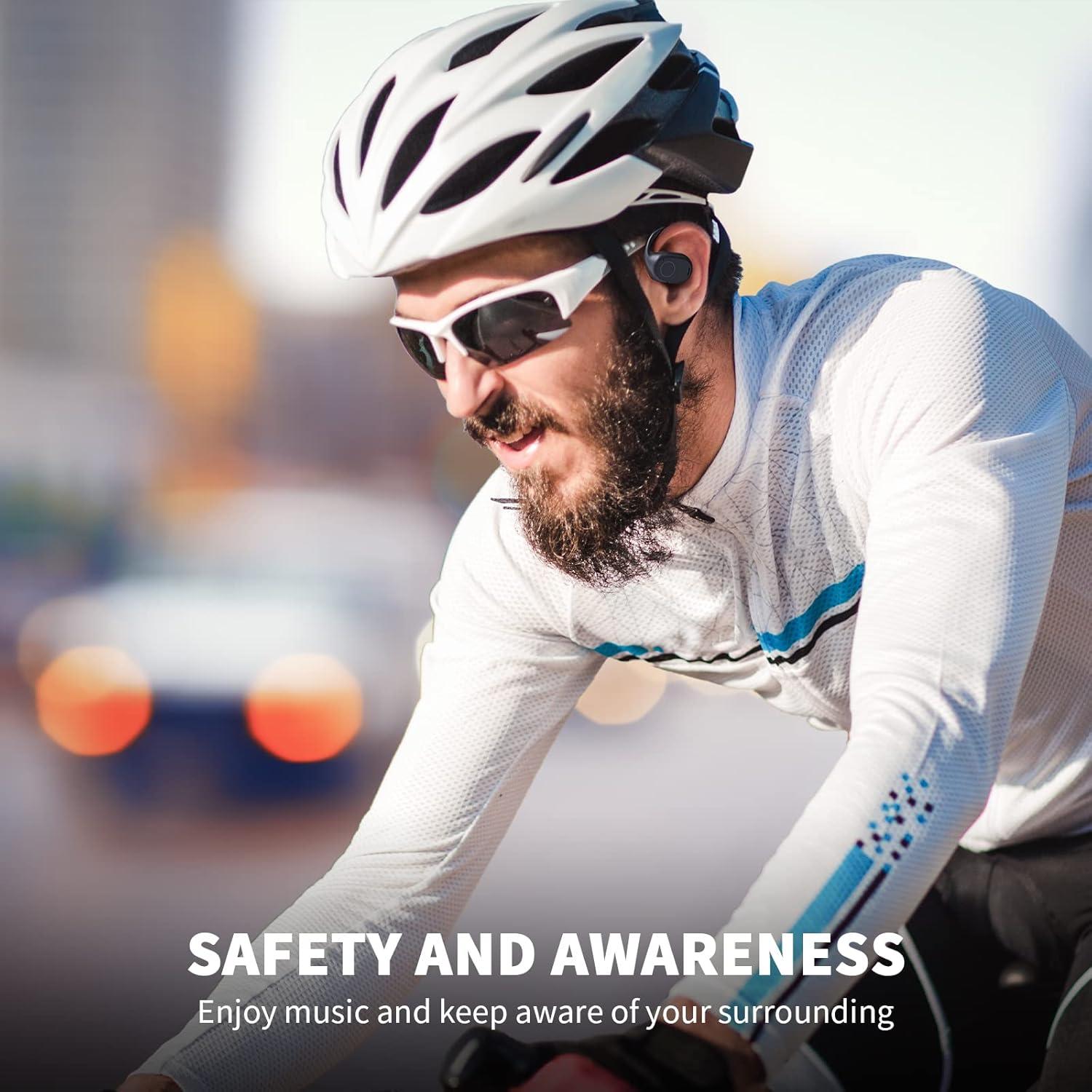 Auriculares Bluetooth 5.3 Haowolf SP05 Impermeables IPX6