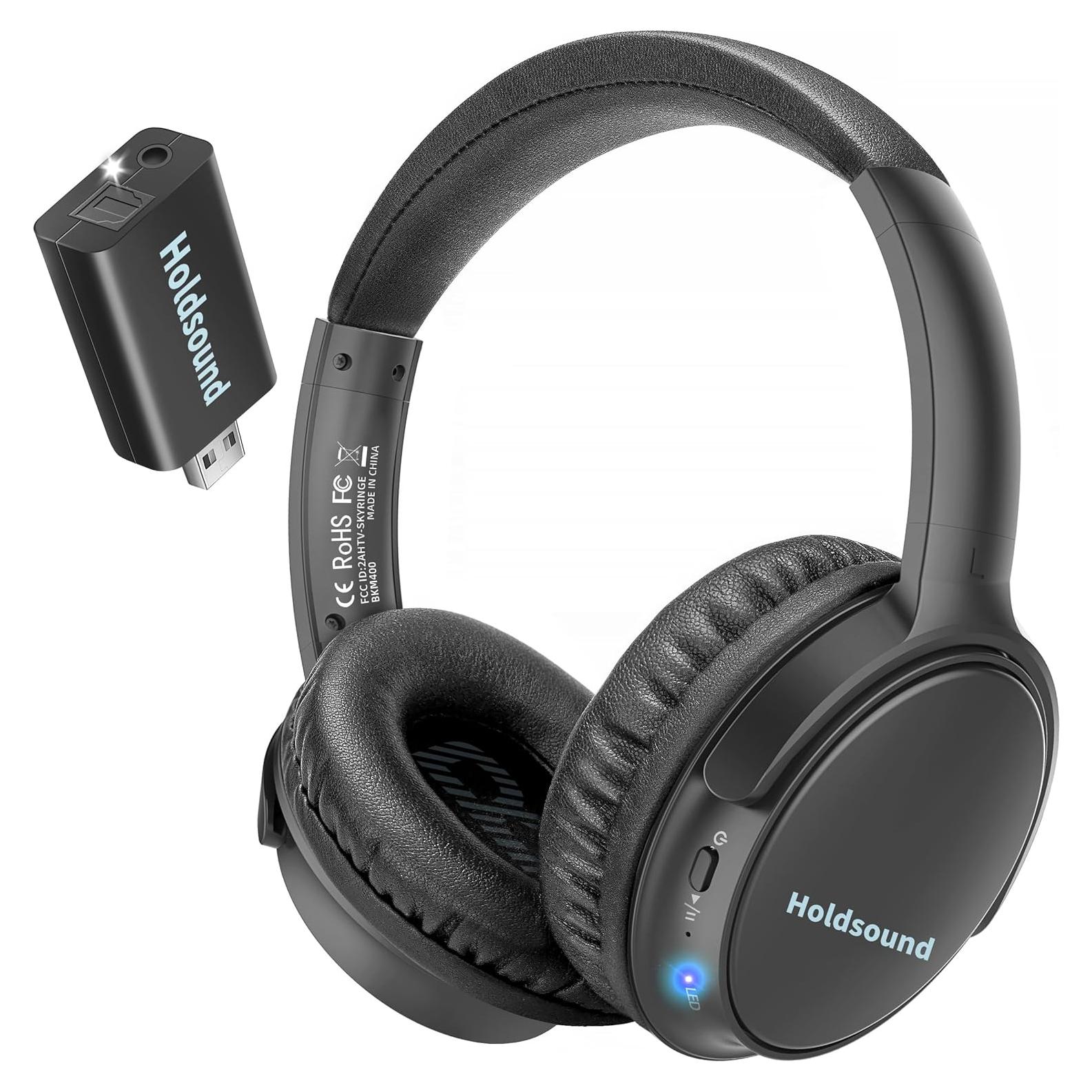 Auriculares Inalámbricos BKM400 Holdsound para TV 20h