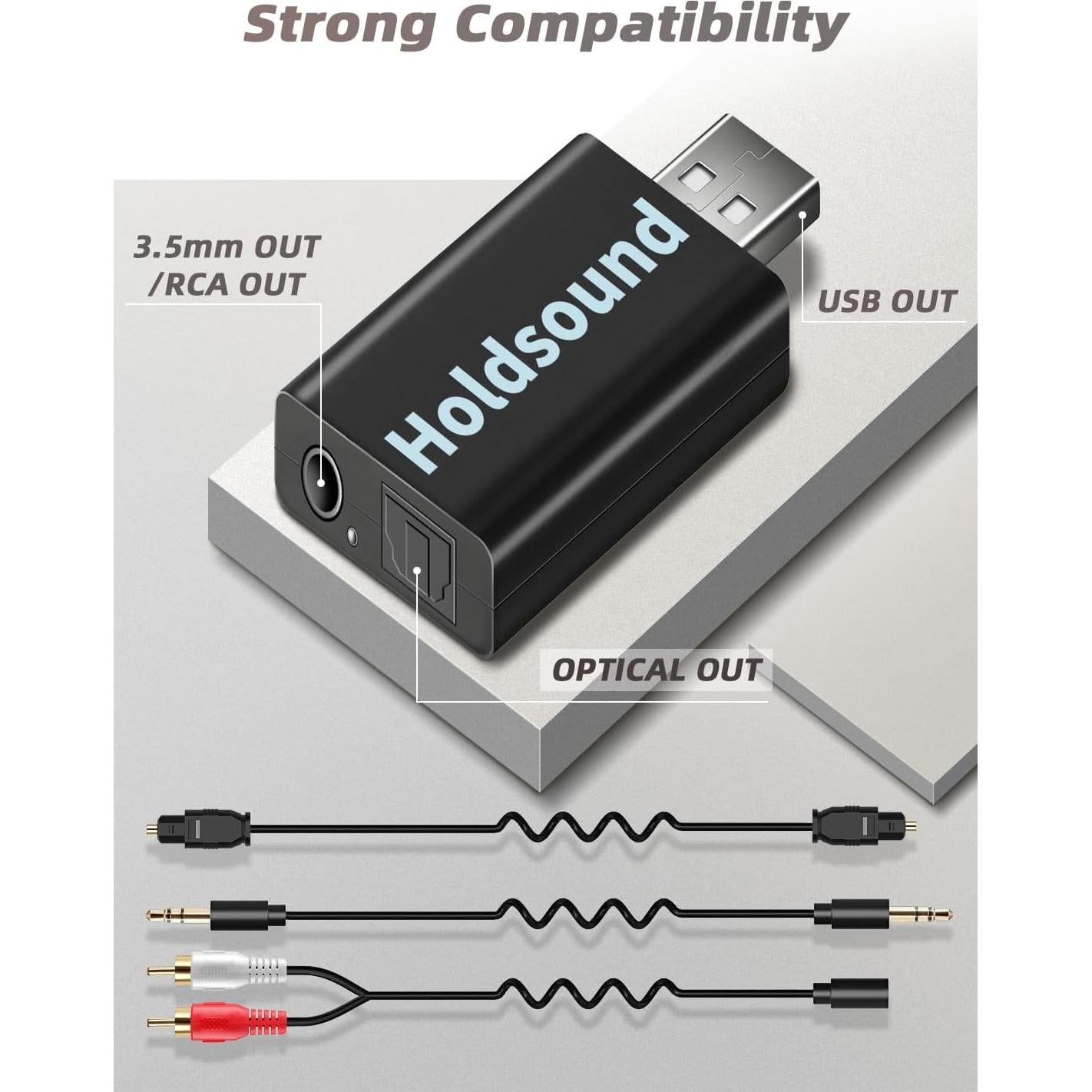 Auriculares Inalámbricos BKM400 Holdsound para TV 20h