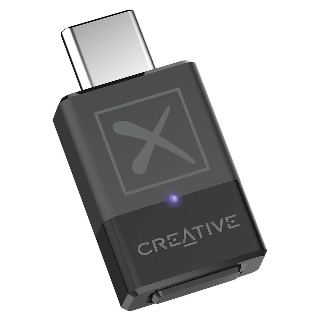 Transmisor de Audio Bluetooth 5.3 Creative BT-W5 24-bit/96kHz