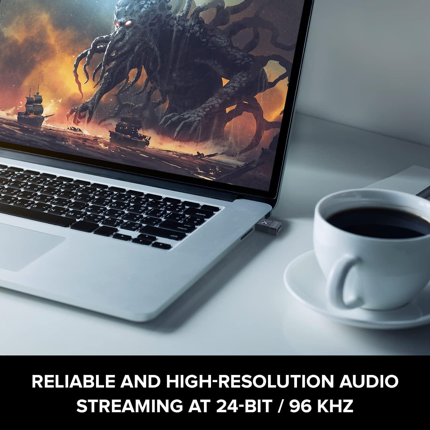 Transmisor de Audio Bluetooth 5.3 Creative BT-W5 24-bit/96kHz