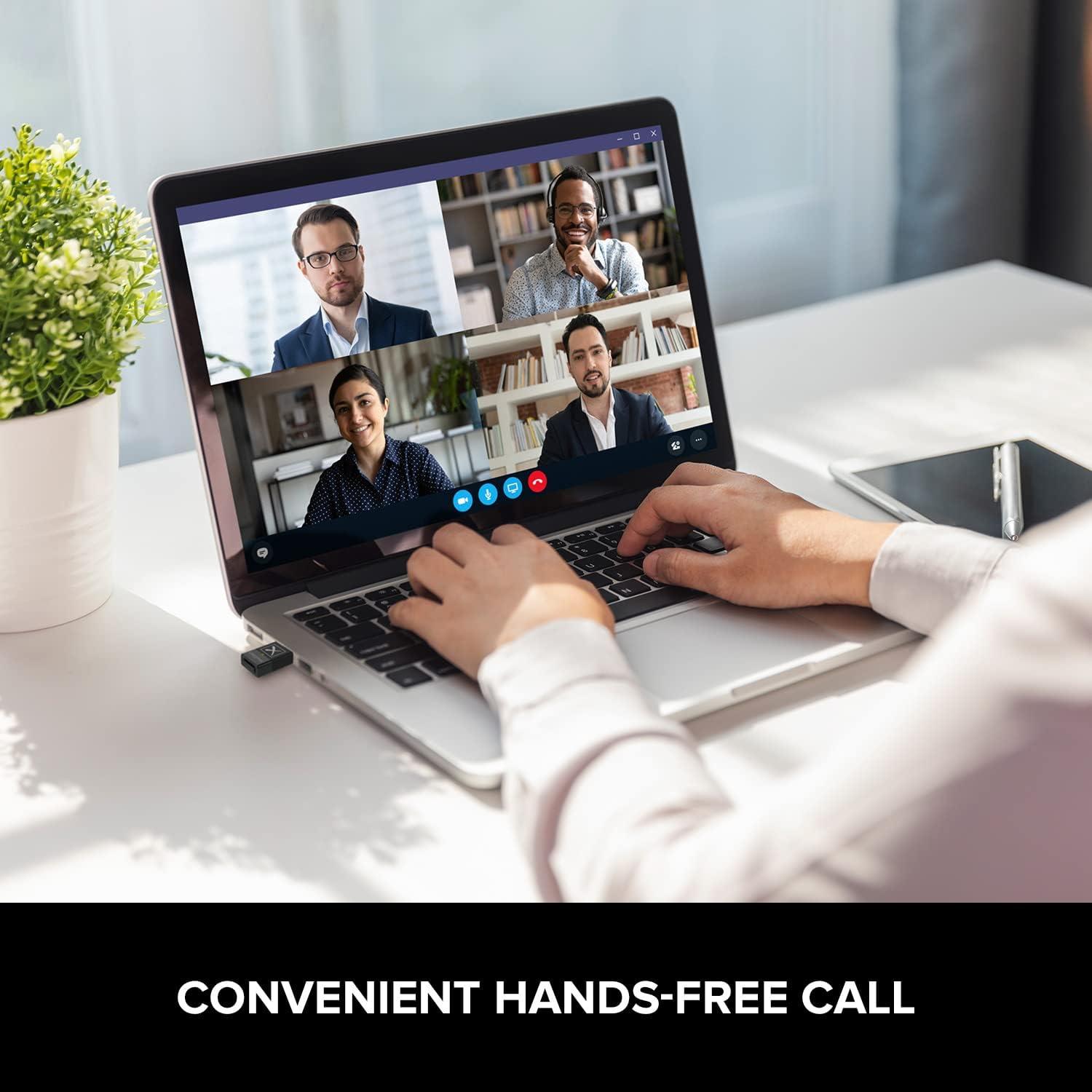 Transmisor de Audio Bluetooth 5.3 Creative BT-W5 24-bit/96kHz