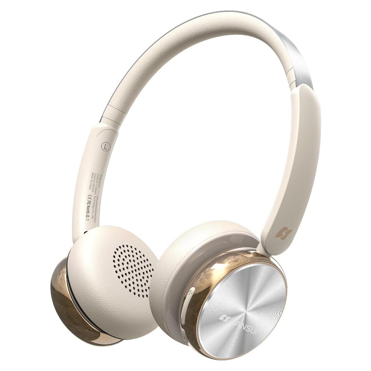 Auriculares Inalámbricos SANSUI DT11 Bluetooth 5.4 ANC 50H Batería