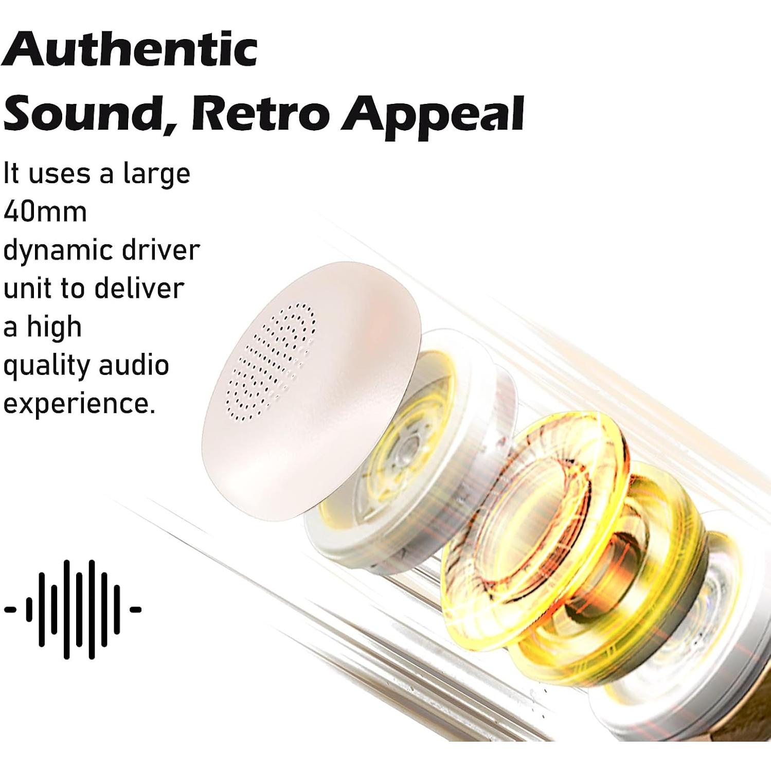 Auriculares Inalámbricos SANSUI DT11 Bluetooth 5.4 ANC 50H Batería