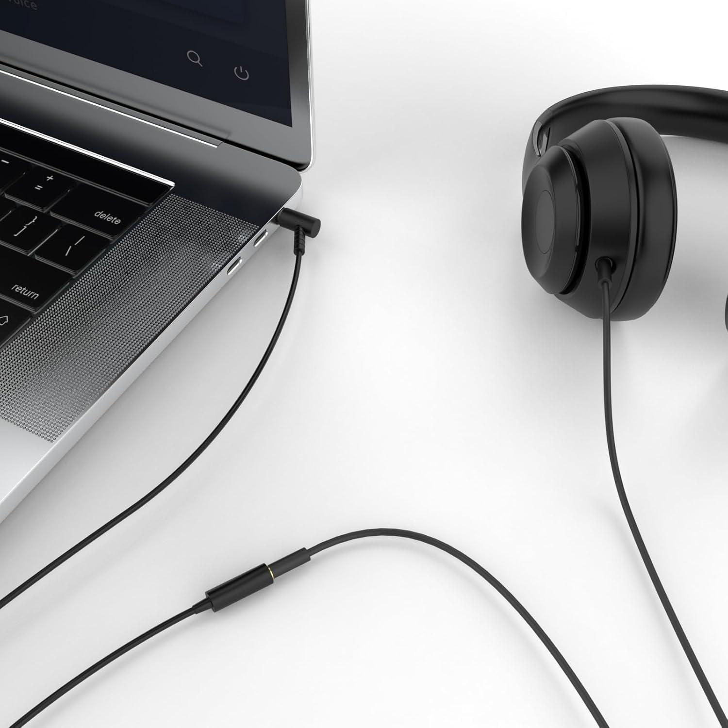 Cable de extensión de audio 3.5mm Zosvoses 1.22m para auriculares