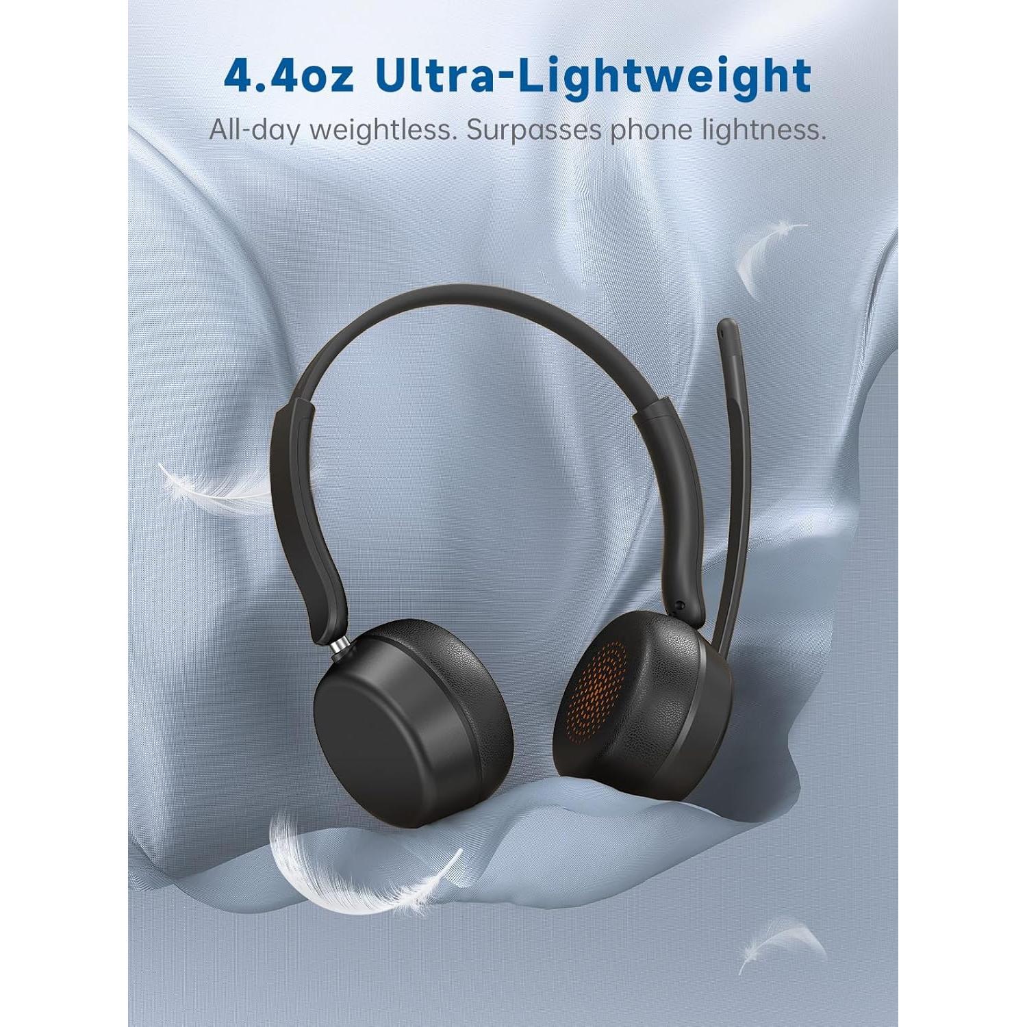 Auriculares Inalámbricos SEJJ Spark 07 con Micrófono y Cancelación de Ruido