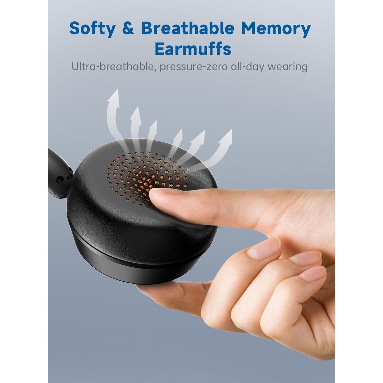 Auriculares Inalámbricos SEJJ Spark 07 con Micrófono y Cancelación de Ruido