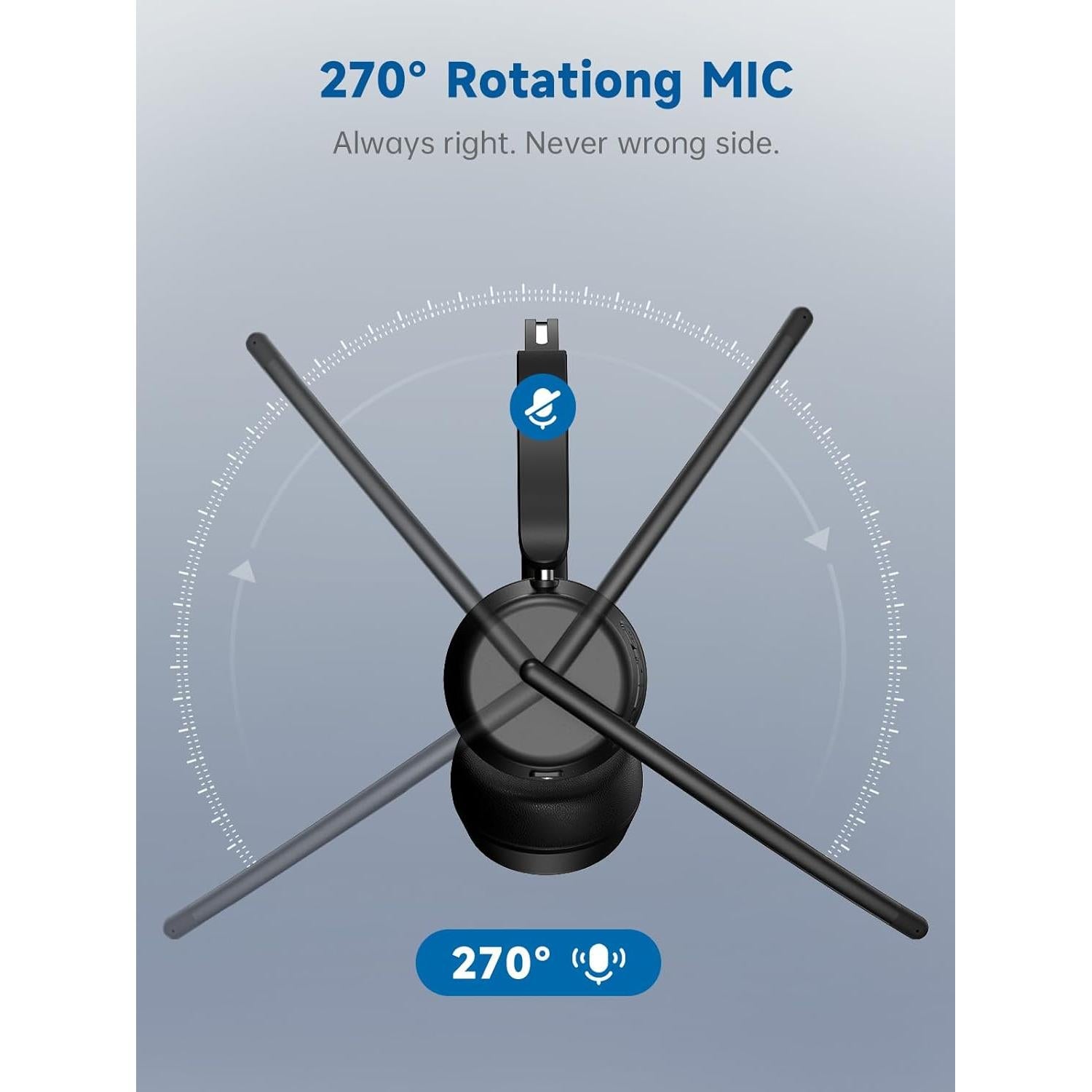 Auriculares Inalámbricos SEJJ Spark 07 con Micrófono y Cancelación de Ruido