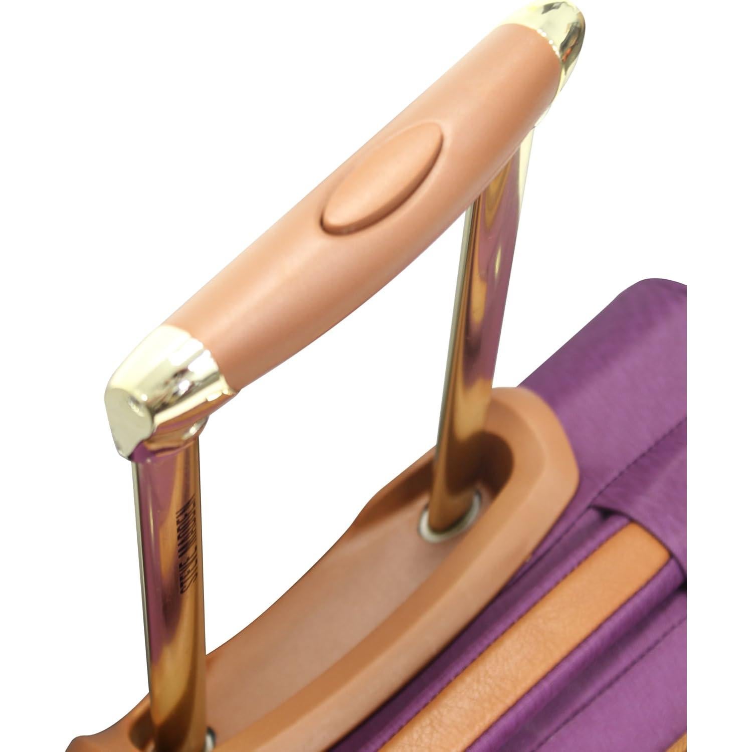 Maleta Suave Expandible Steve Madden 24" Púrpura 62L