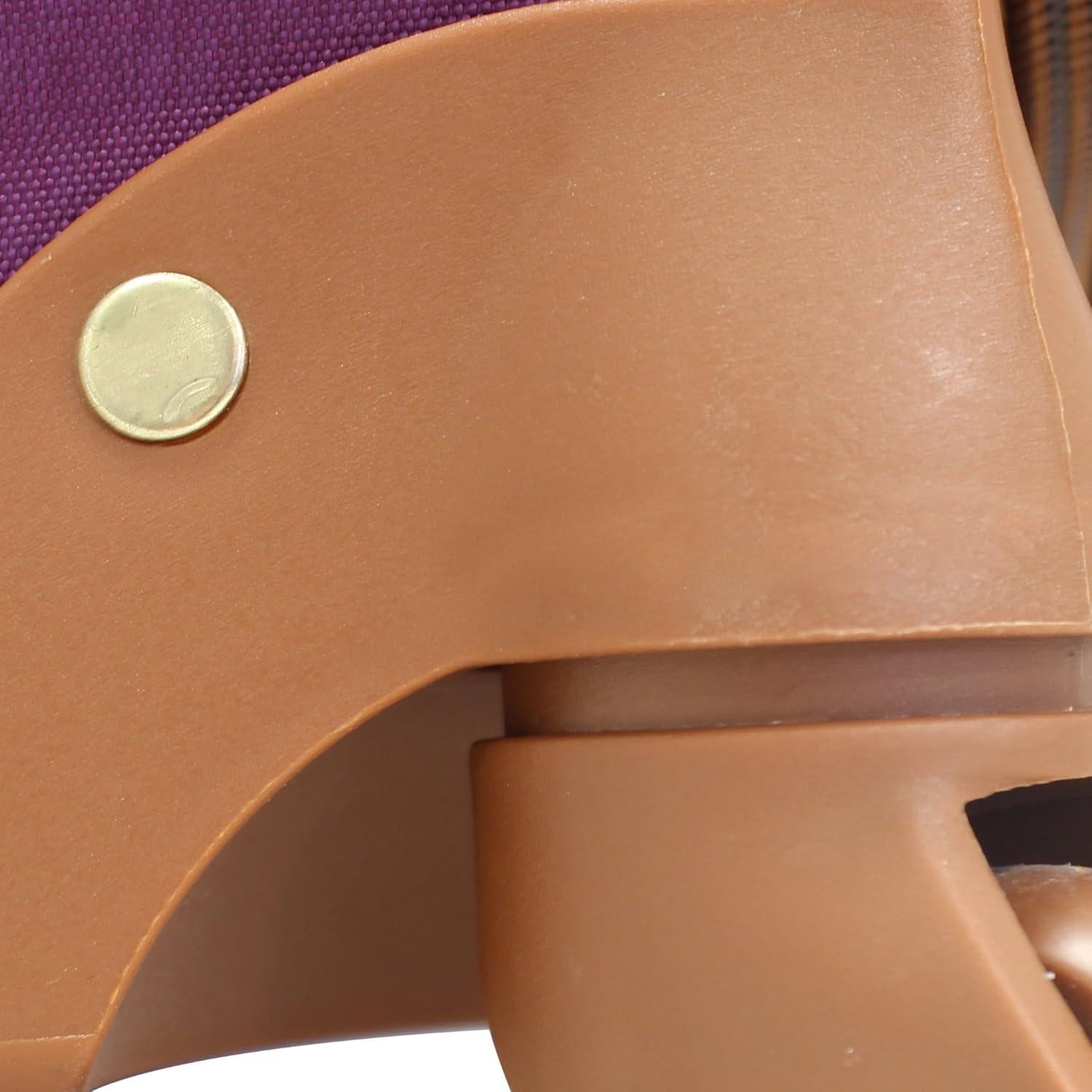 Maleta Suave Expandible Steve Madden 24" Púrpura 62L