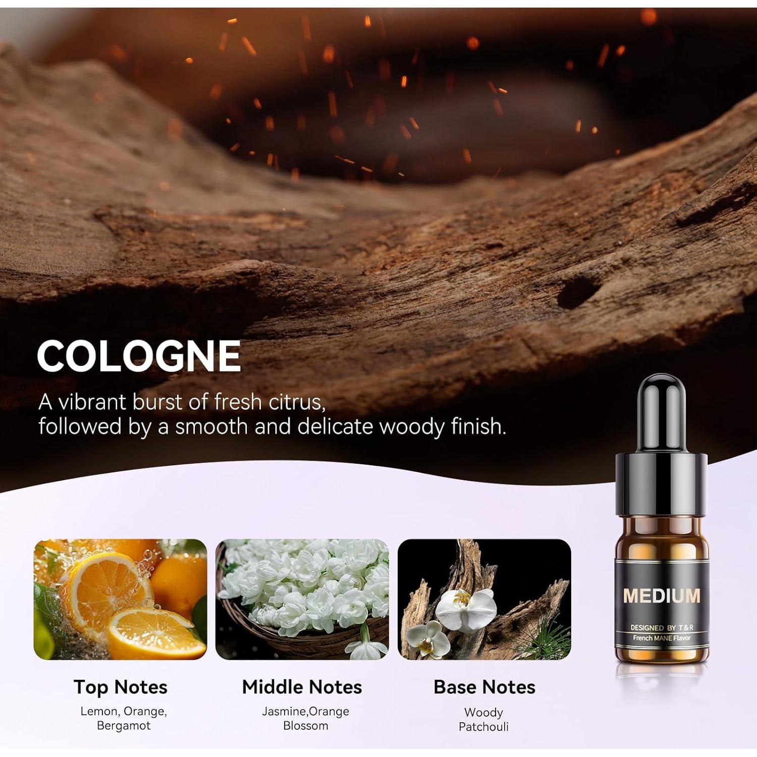 Set de Aceites Esenciales Ceeniu F21 - 3 Fragancias Naturales 12ml