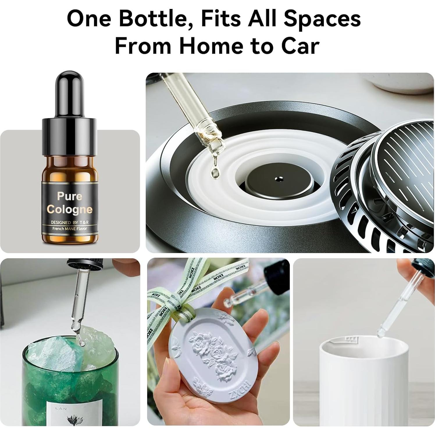 Set de Aceites Esenciales Ceeniu F21 - 3 Fragancias Naturales 12ml