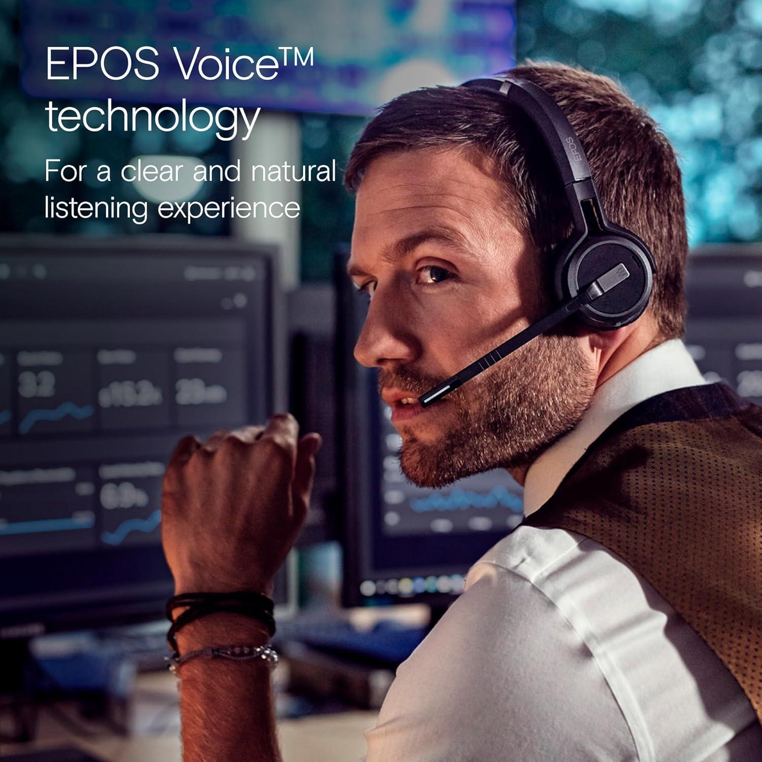 Auricular DECT EPOS SENNHEISER IMPACT SDW 5031 - Inalámbrico
