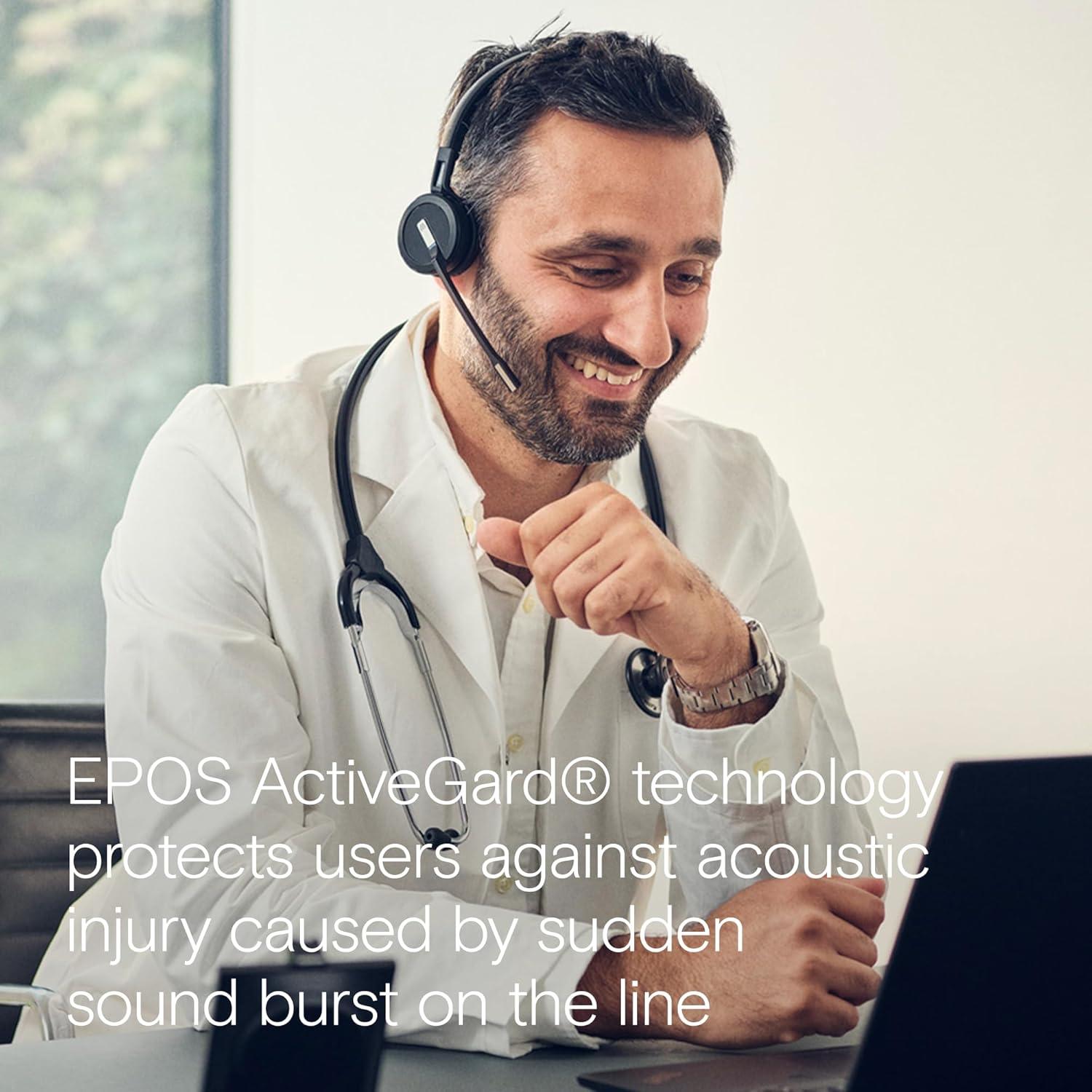 Auricular DECT EPOS SENNHEISER IMPACT SDW 5031 - Inalámbrico