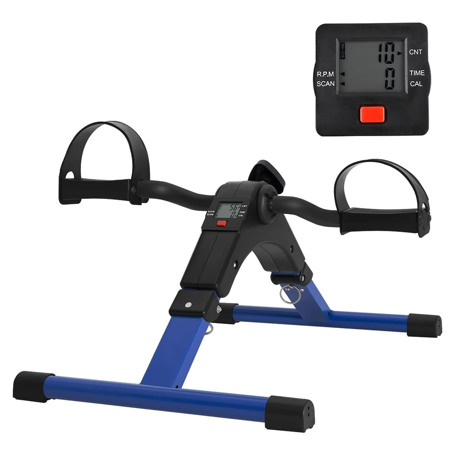 Ejercitador de Pedales Plegable Himaly US-X1225 con Pantalla LCD