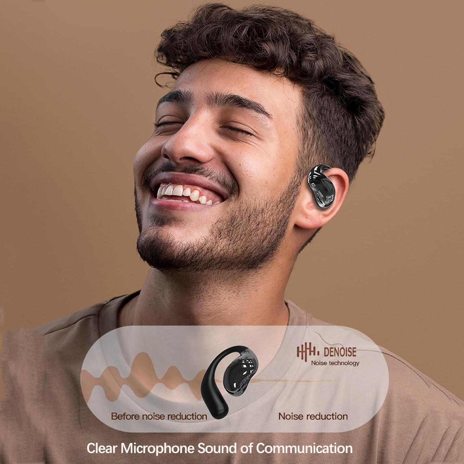 Auriculares Inalámbricos NVAHVA Y33 Bluetooth 5.4, 80H Reproducción