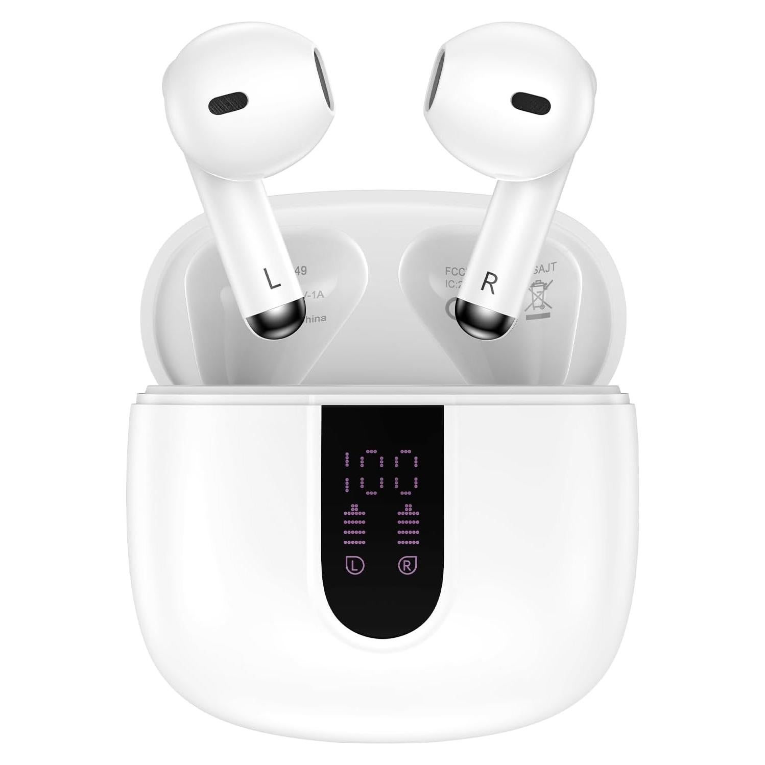 Auriculares Inalámbricos Bluetooth 5.3 S49 para iPhone y Samsung