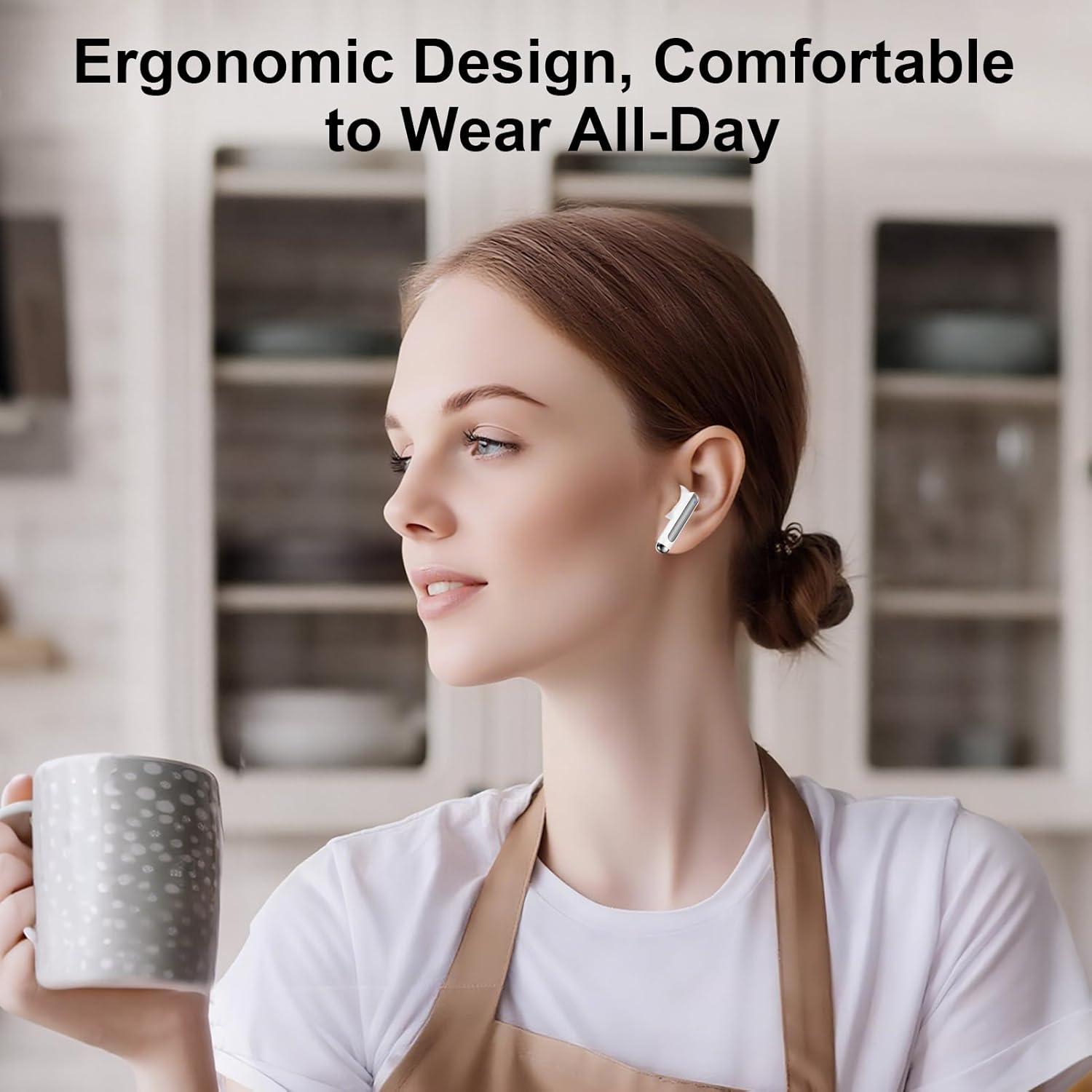 Auriculares Inalámbricos Bluetooth 5.3 S49 para iPhone y Samsung