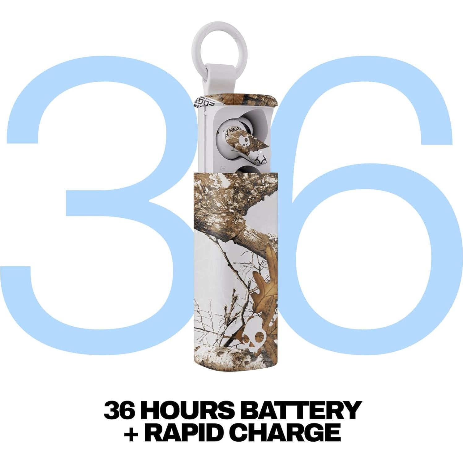 Auriculares Inalámbricos Skullcandy Dime Evo Bluetooth 36h