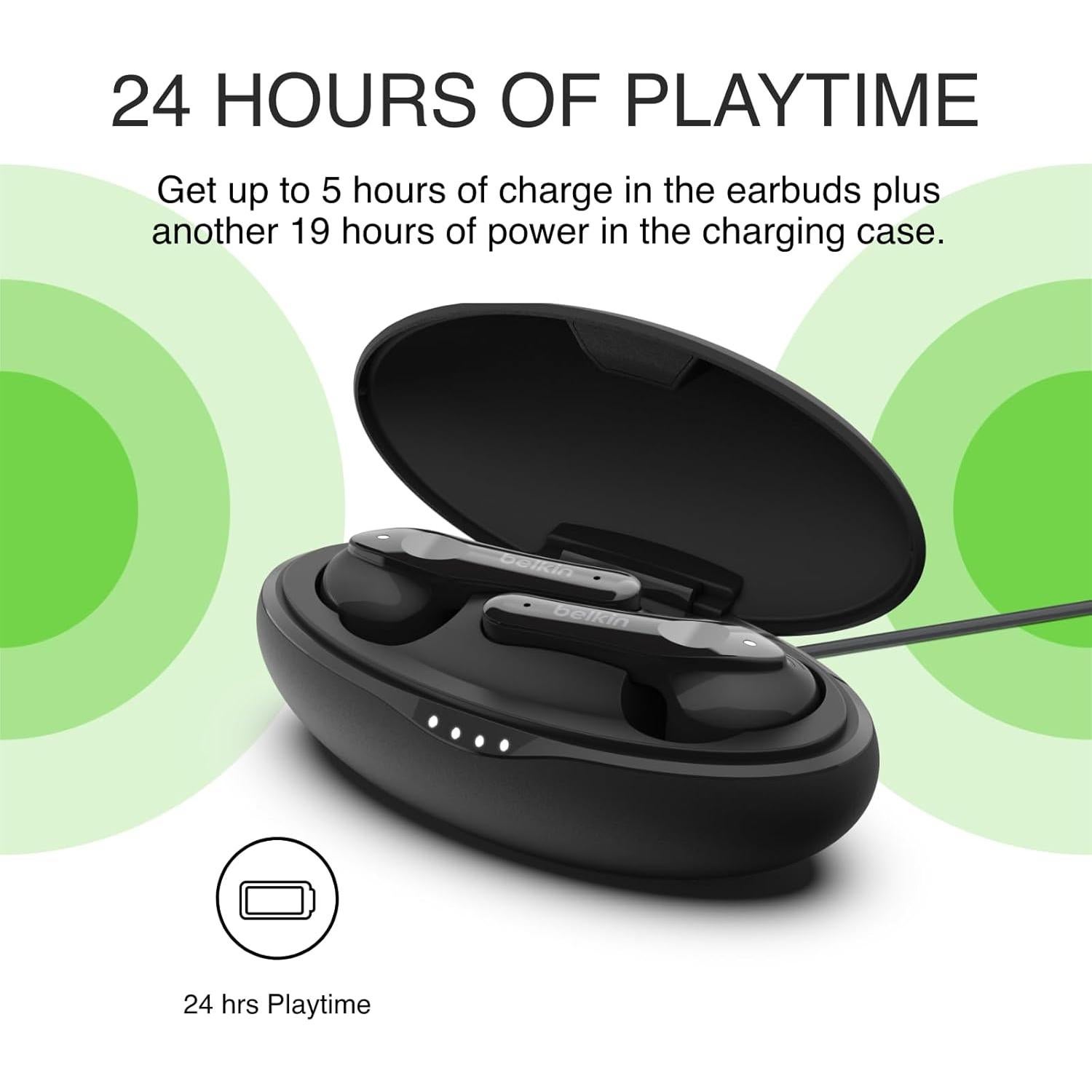 Auriculares Inalámbricos Belkin SOUNDFORM Move Bluetooth IPX5