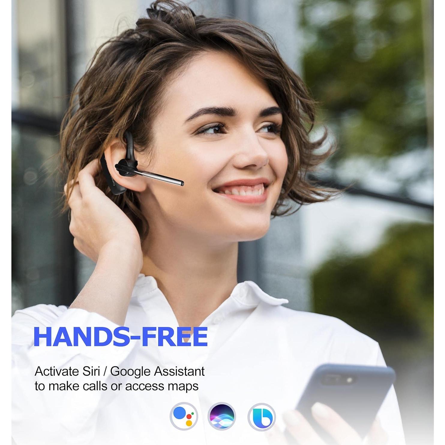 Auricular Bluetooth Conambo K18 Pro CVC8.0 16h Llamadas HD