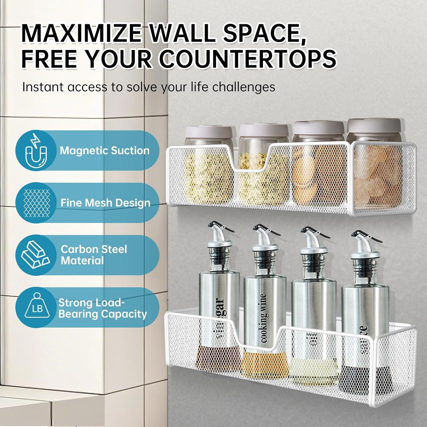 Organizador Magnético KZWKRG para Refrigerador 30.5x10.4cm