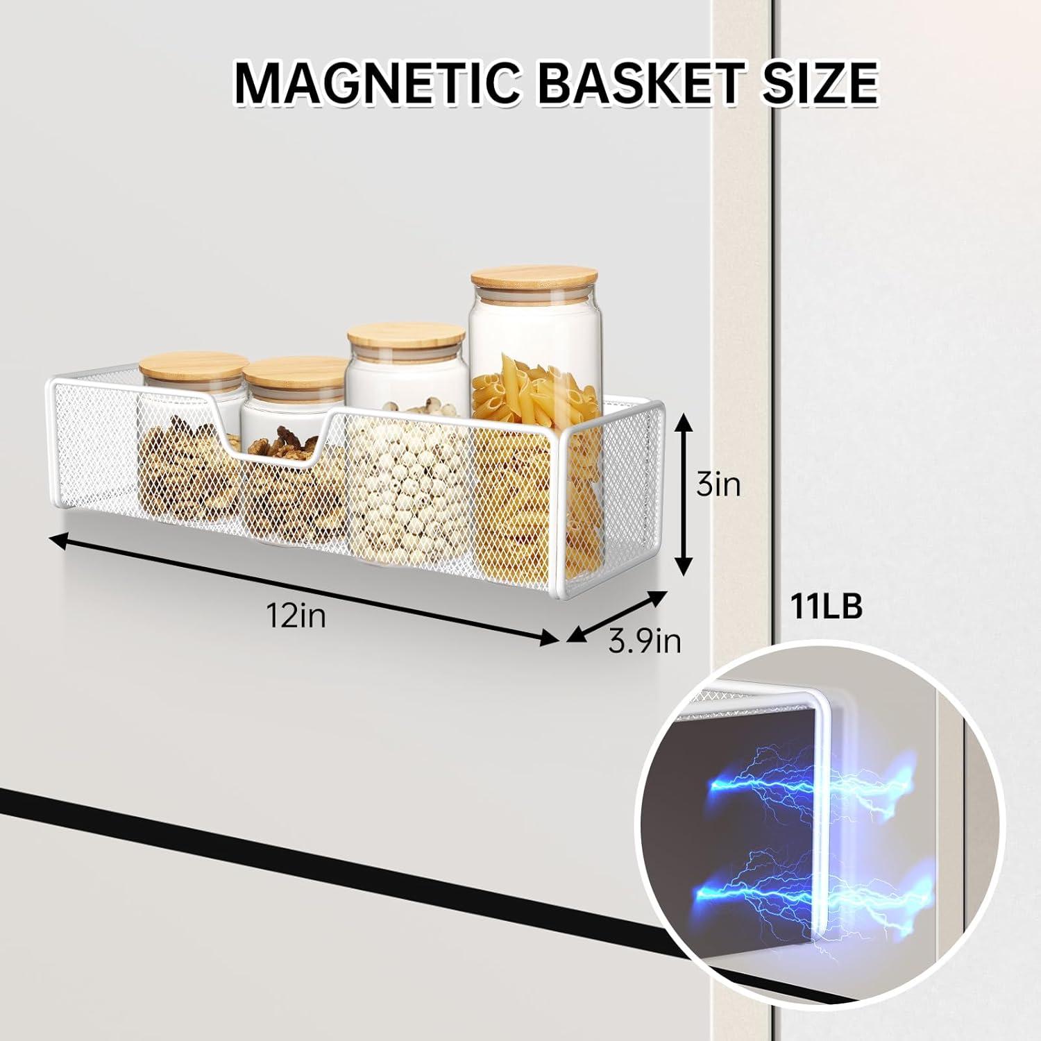 Organizador Magnético KZWKRG para Refrigerador 30.5x10.4cm