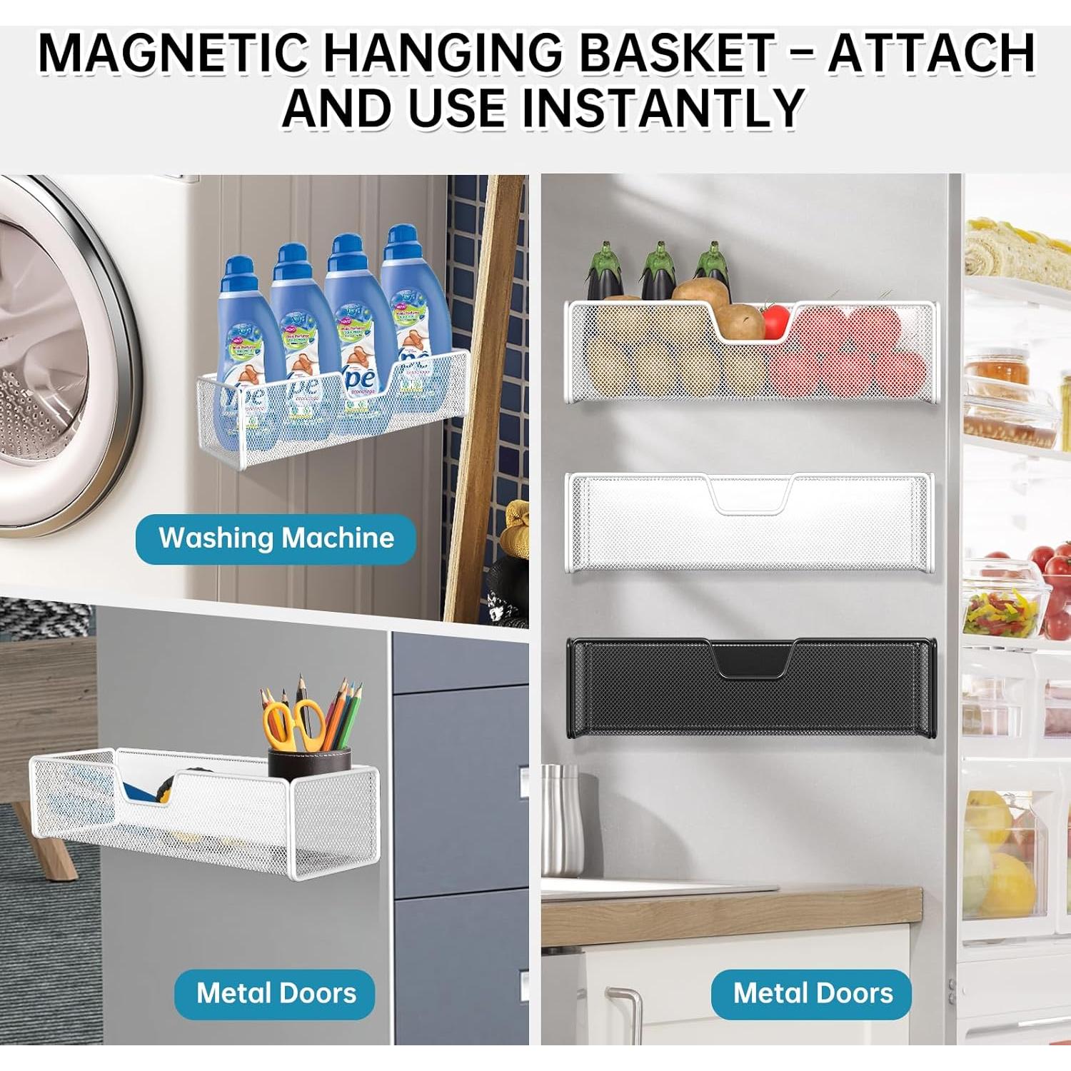 Organizador Magnético KZWKRG para Refrigerador 30.5x10.4cm