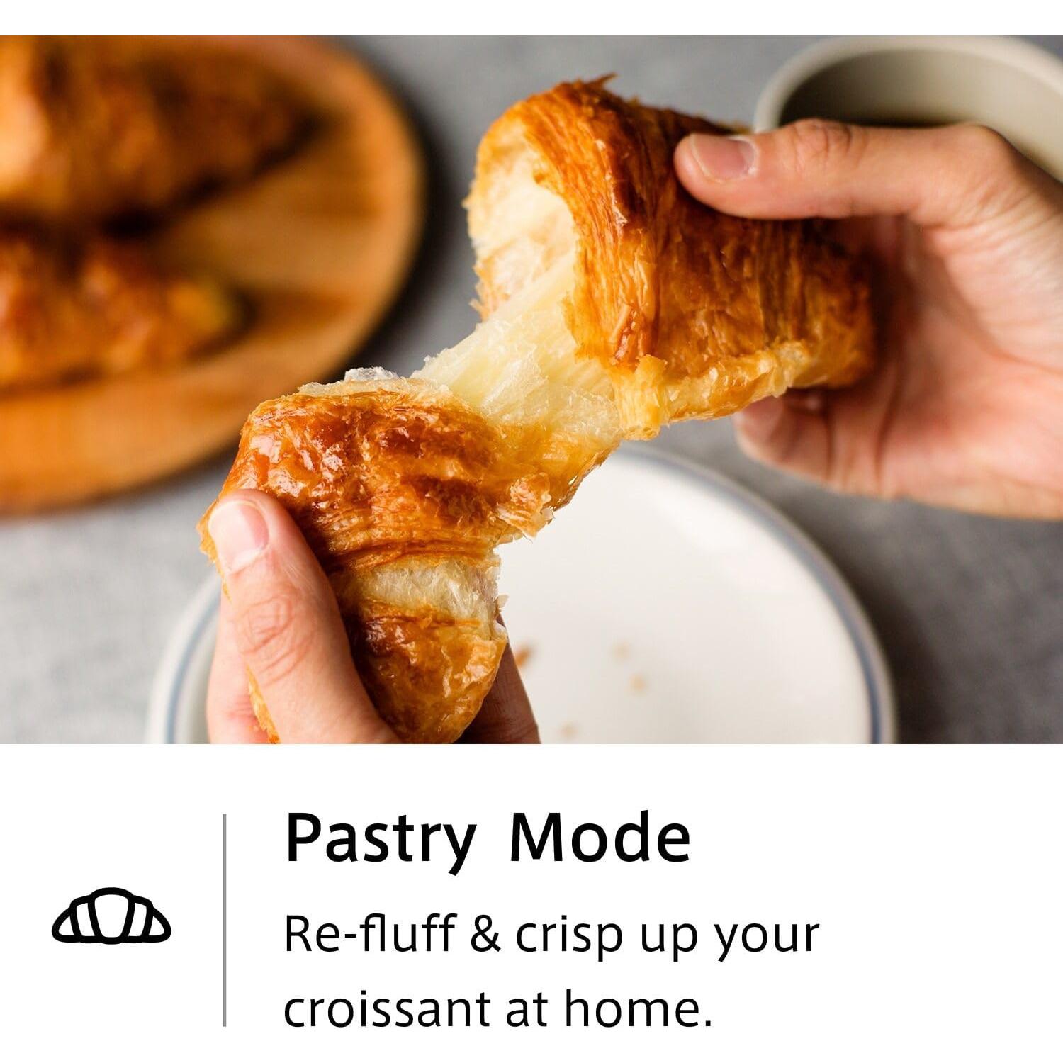 BALMUDA La Tostadora Horno de Vapor 5 Modos Blanco