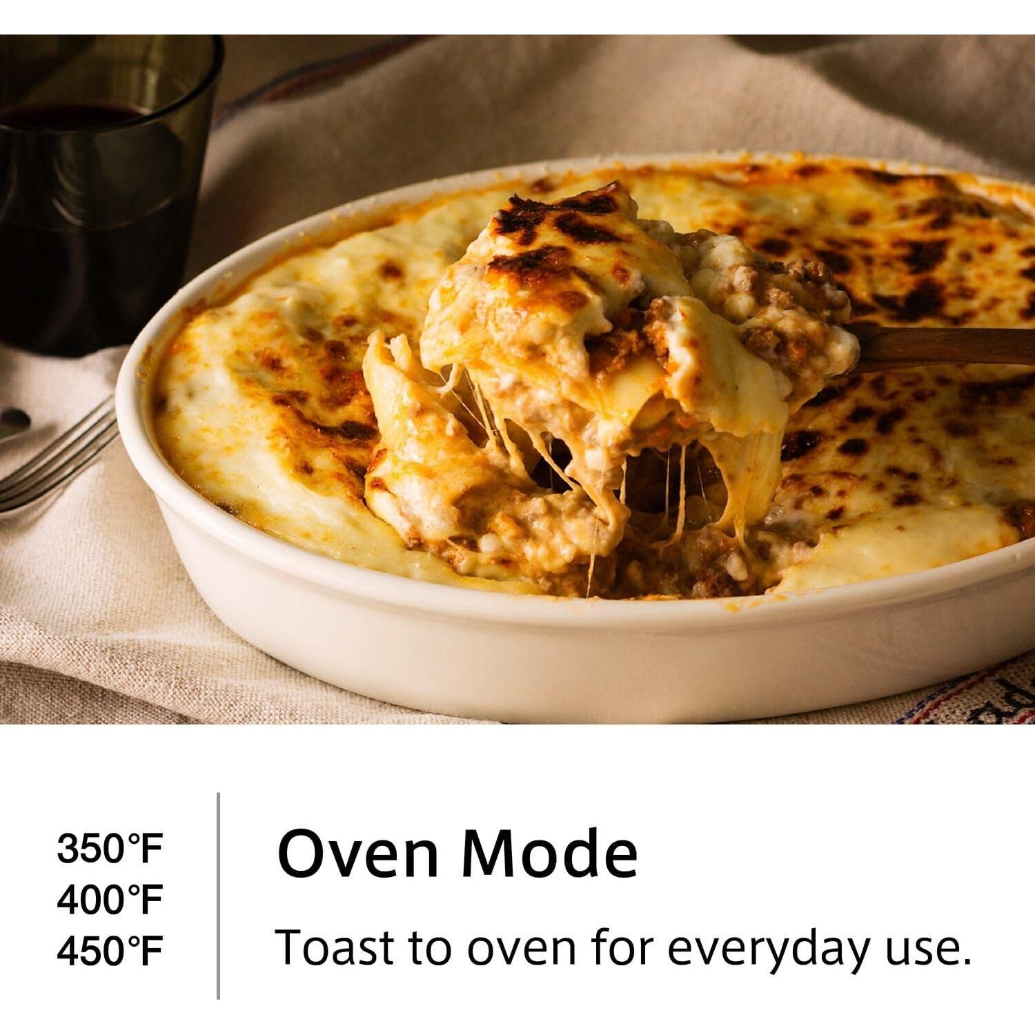 BALMUDA La Tostadora Horno de Vapor 5 Modos Blanco