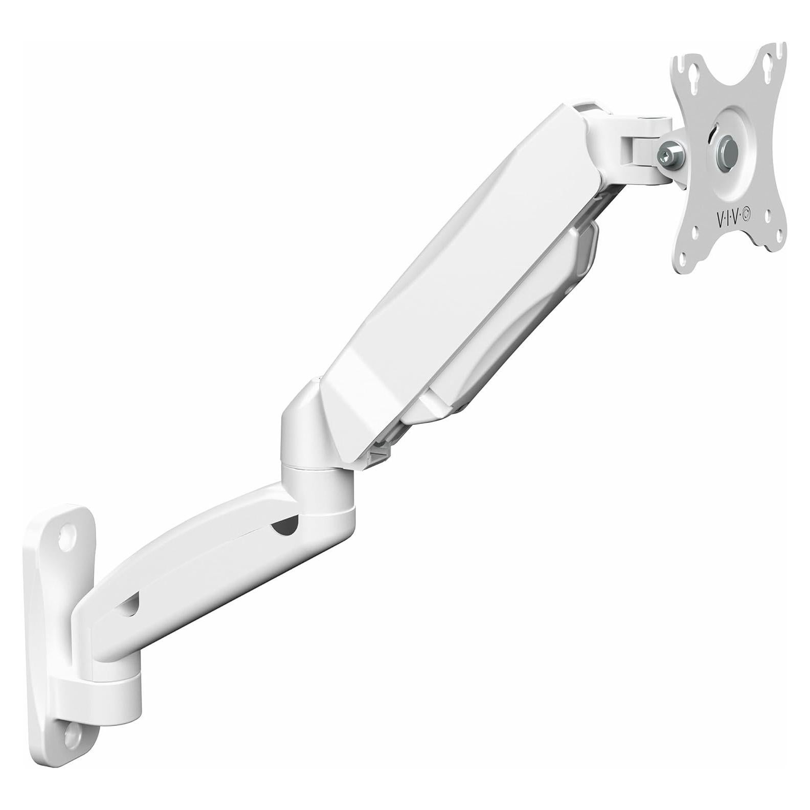 Soporte de Pared para Monitor VIVO MOUNT-V001GW 32" Blanco