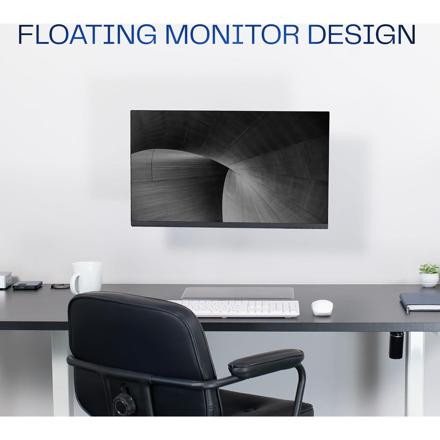 Soporte de Pared para Monitor VIVO MOUNT-V001GW 32" Blanco