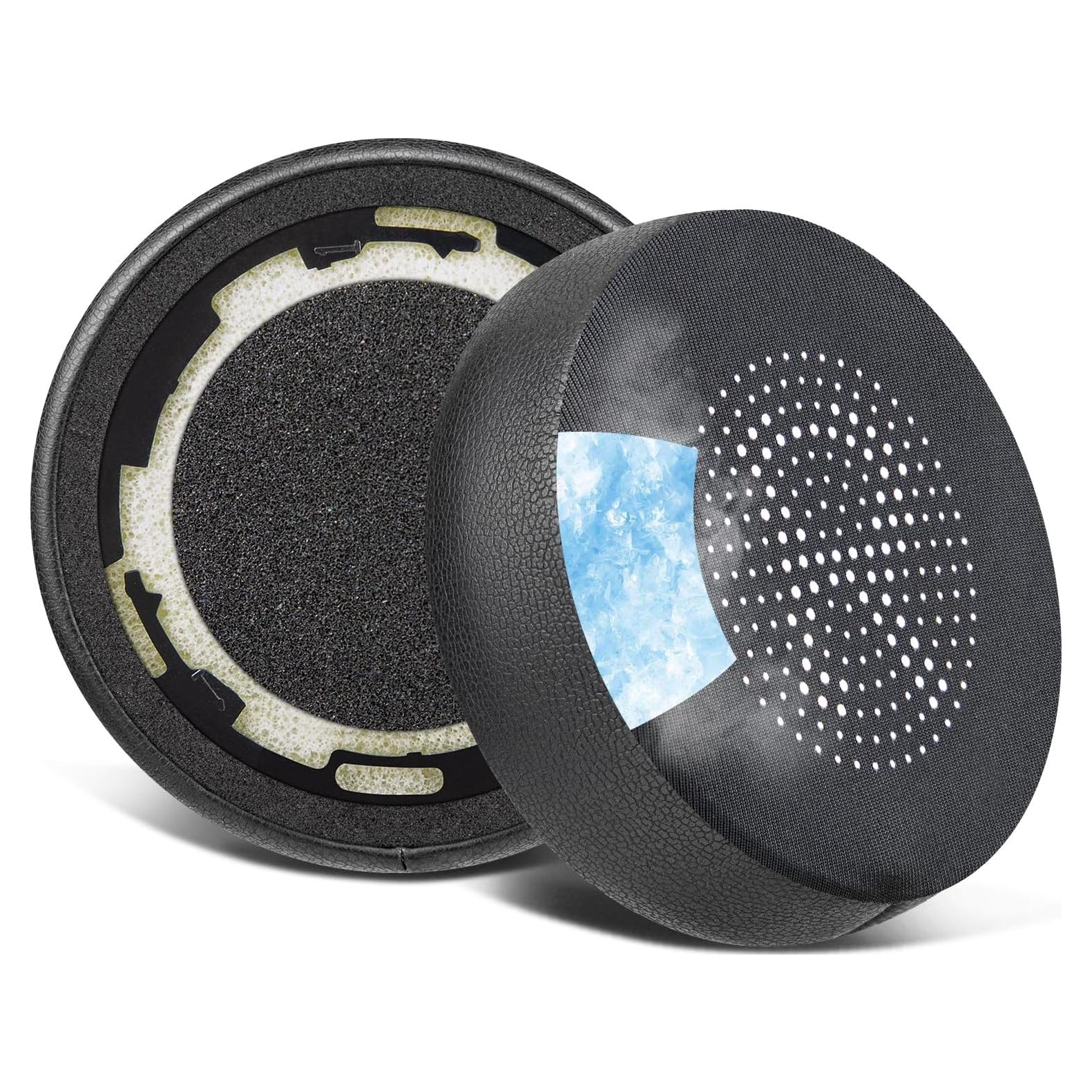 Almohadillas de Gel Refrigerante SOULWIT para Auriculares Jabra Evolve 75