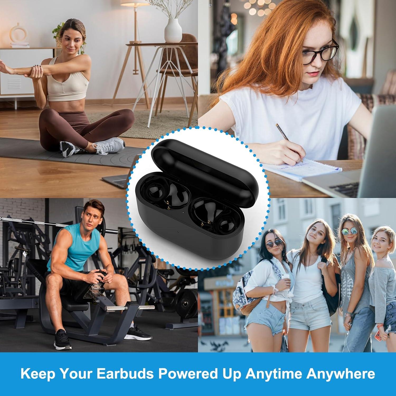 Funda de Carga Jabra Elite 10 Gen 2 - Reemplazo USB-C Negro