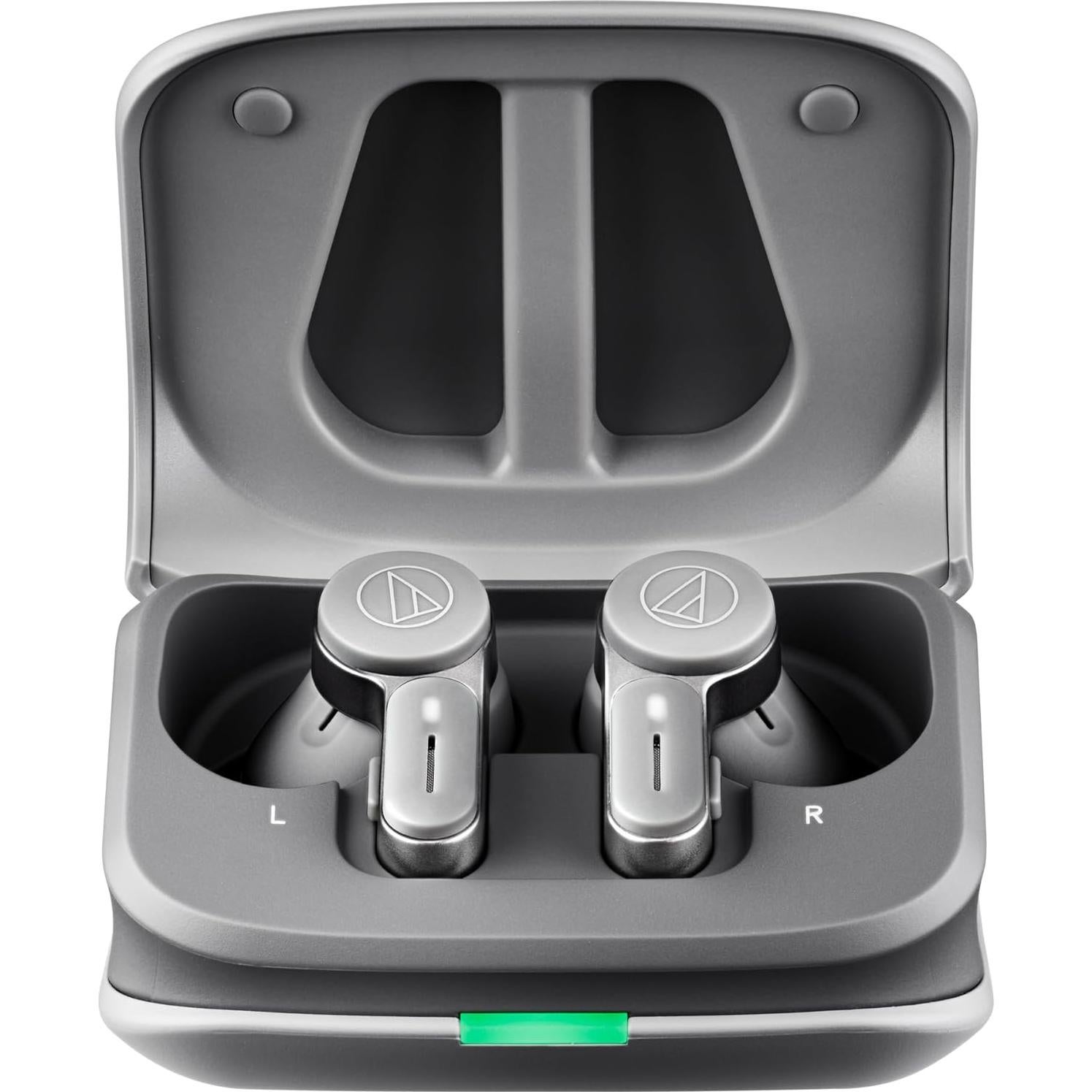 Auriculares Inalámbricos Audio-Technica ATH-TWX7 Gris