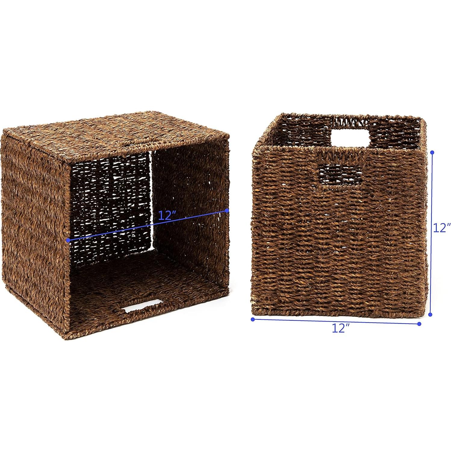 Cesta de Almacenamiento Plegable Trademark Innovations - Juego de 2