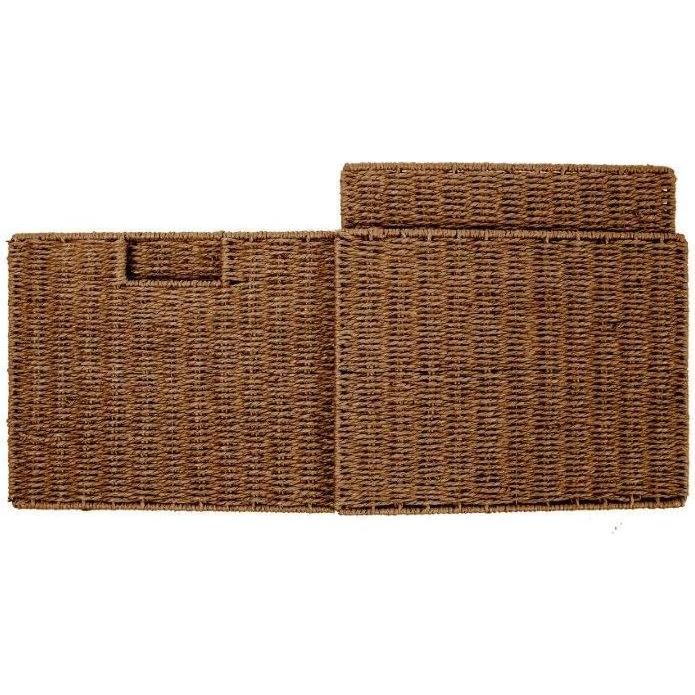 Cesta de Almacenamiento Plegable Trademark Innovations - Juego de 2