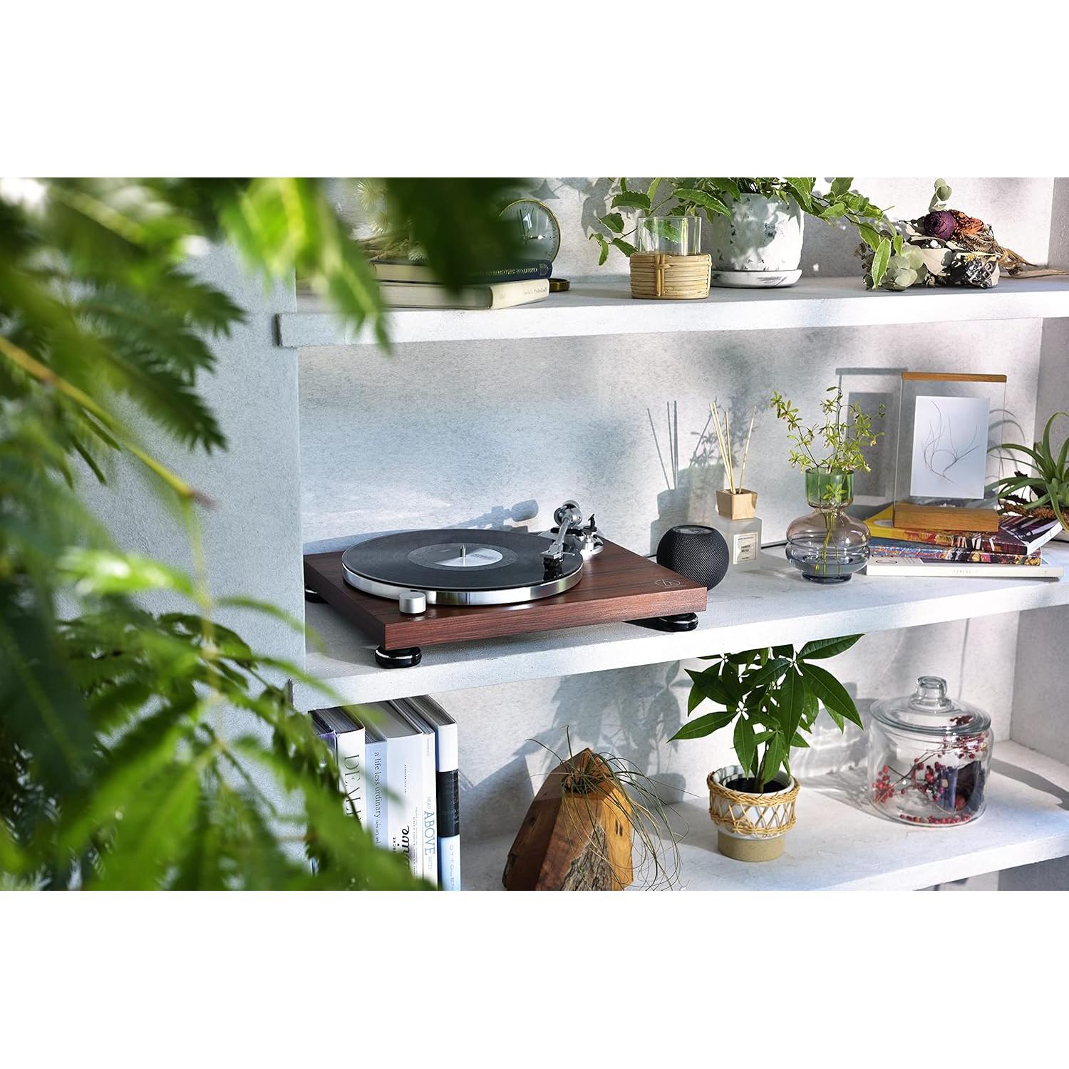 Giradiscos Manual de Correa Audio-Technica AT-LPW50BT-RW Bluetooth