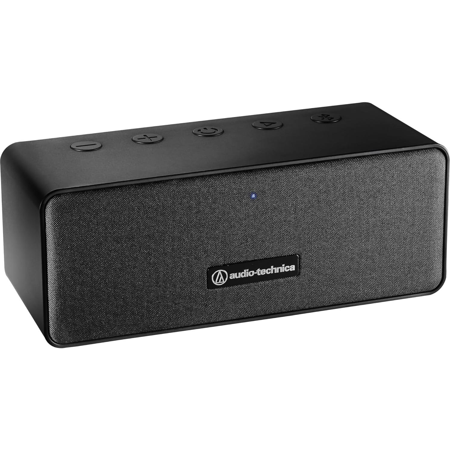 Tornamesa Bluetooth Audio-Technica AT-LP60XBT + Altavoz AT-SP65XBT