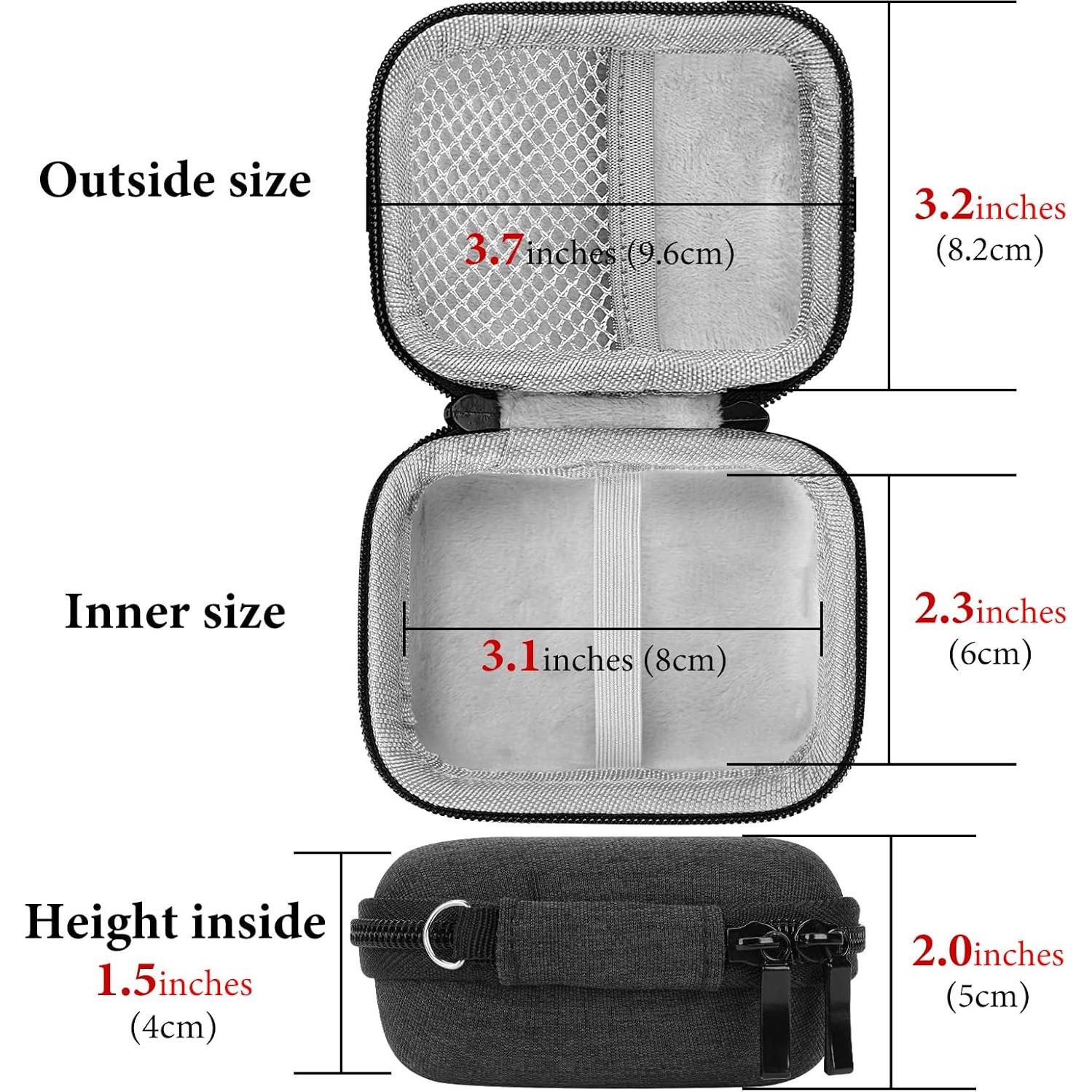 Funda Dura Geekria para Auriculares Inalámbricos Audio-Technica