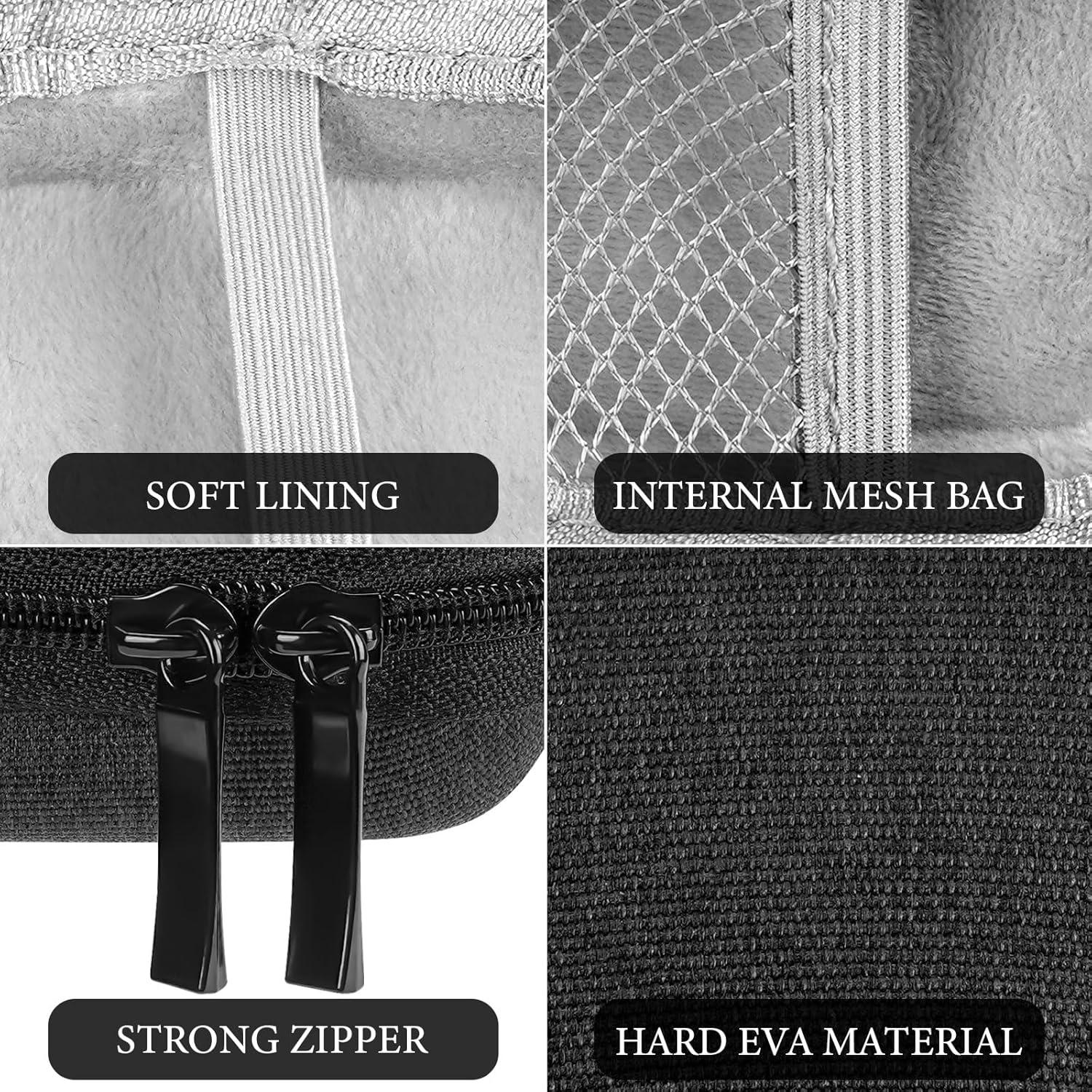 Funda Dura Geekria para Auriculares Inalámbricos Audio-Technica