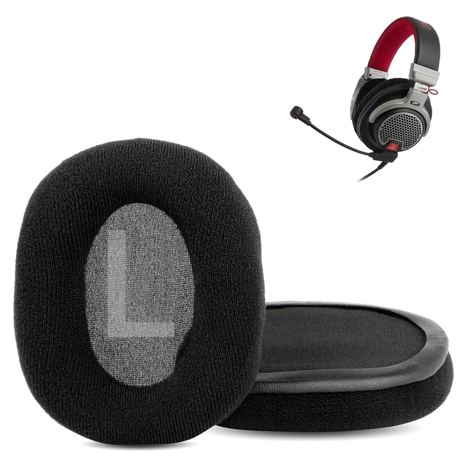 Almohadillas de Reemplazo para Auriculares Gaming Audio-Technica ATH-PDG1