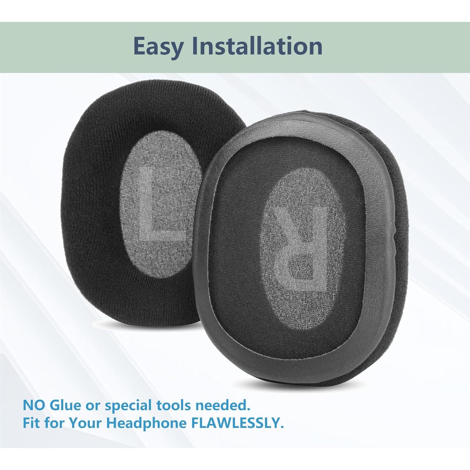 Almohadillas de Reemplazo para Auriculares Gaming Audio-Technica ATH-PDG1