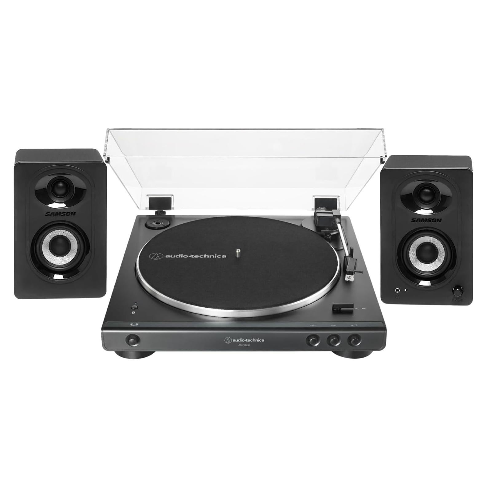 Tocadiscos Automático Bluetooth Audio-Technica AT-LP60XBT