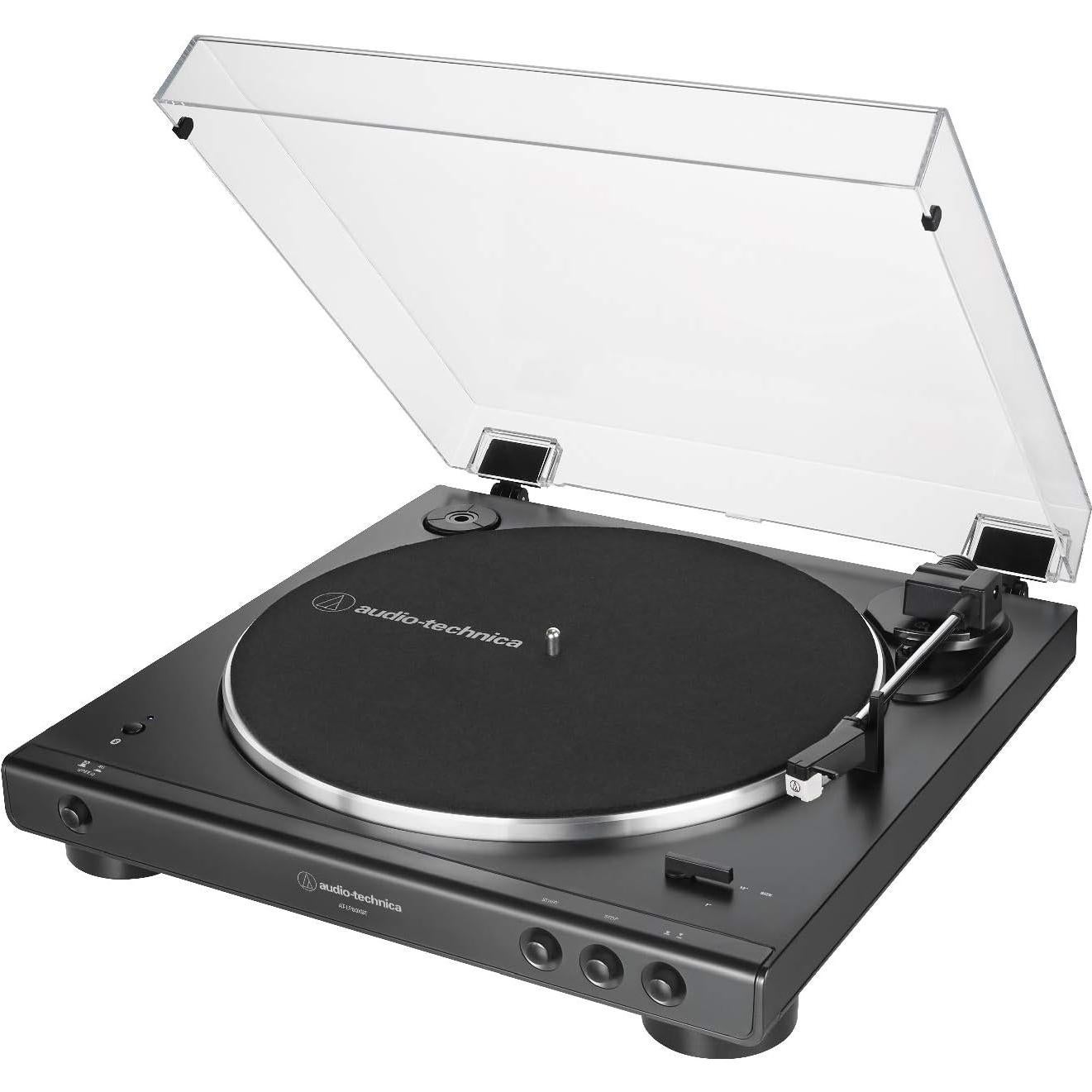 Tocadiscos Automático Bluetooth Audio-Technica AT-LP60XBT