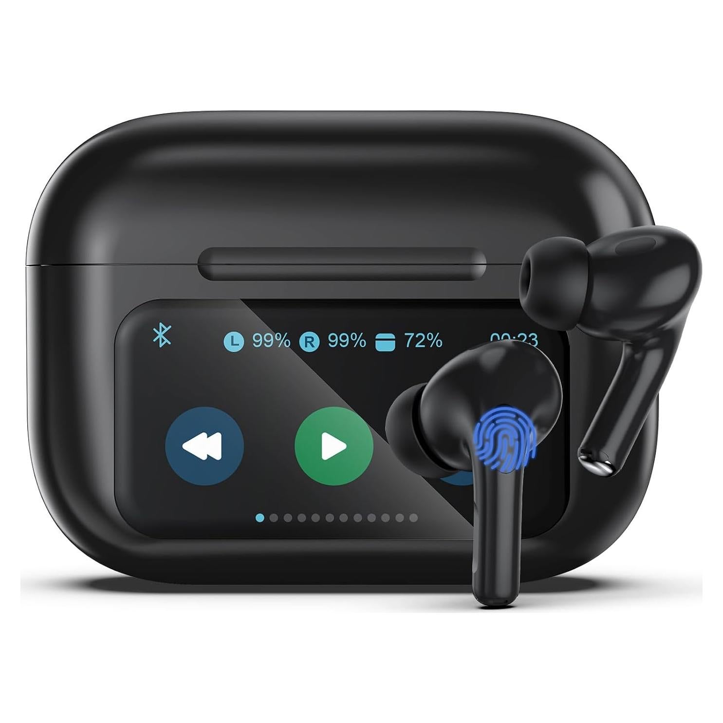 Auriculares Traductores Rodxegu A9 74 Idiomas Offline Blanco