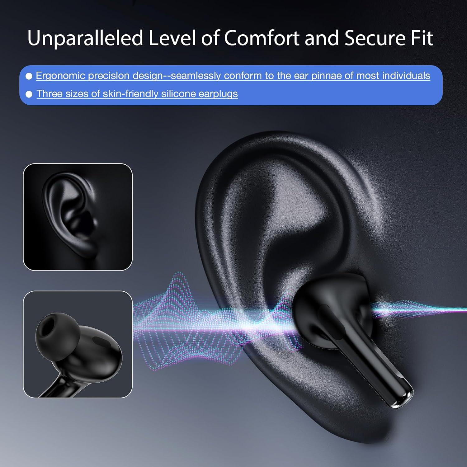 Auriculares Traductores Rodxegu A9 74 Idiomas Offline Blanco